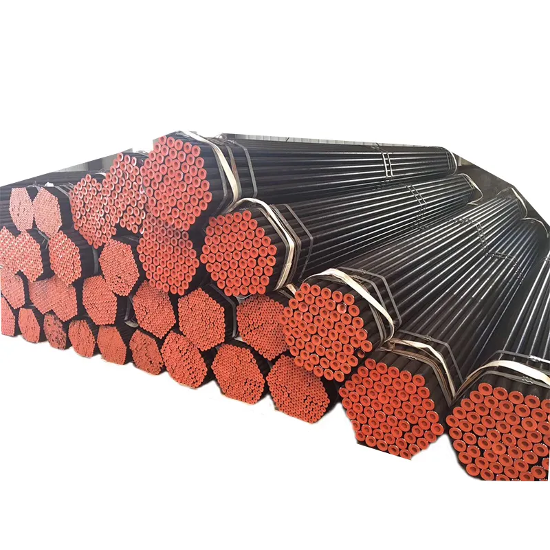 Plastic Coated Steel Pipe Manufacturers API 5L Oil and Gas Pipeline SCH40 SCH80 carbon seamless steel pipe